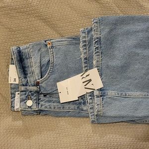 NWT Zara wide leg jeans
